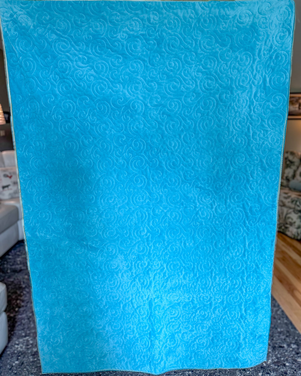 Standard Edge-to-Edge Mail In Quilting Service (most common)