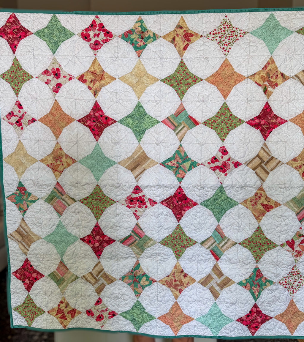 Standard Edge-to-Edge Mail In Quilting Service (most common)