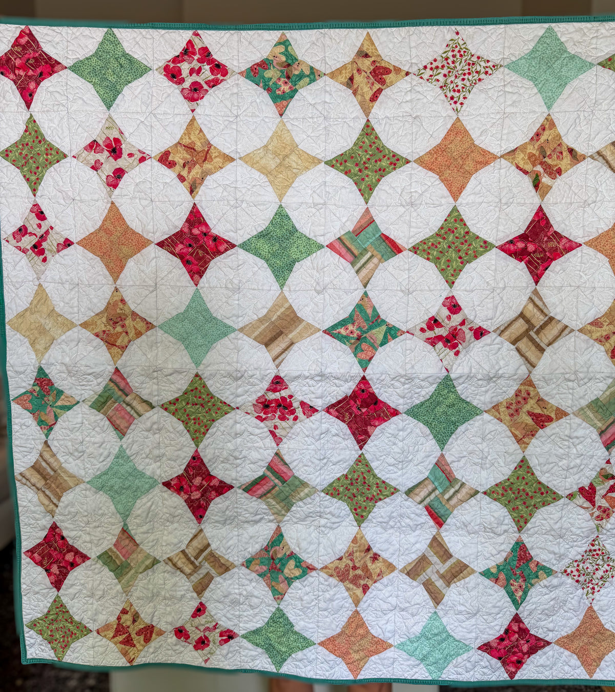 Standard Edge-to-Edge Mail In Quilting Service (most common)